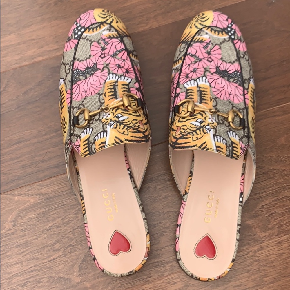 Gucci Princetown Mules 38.5